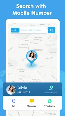 Mobile Number Locator android App screenshot 6
